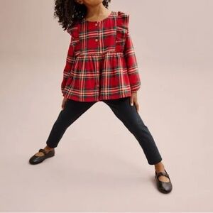Carter’s Plaid Flannel Shirt